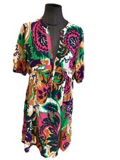 Superbe Robe Tunique Fluide