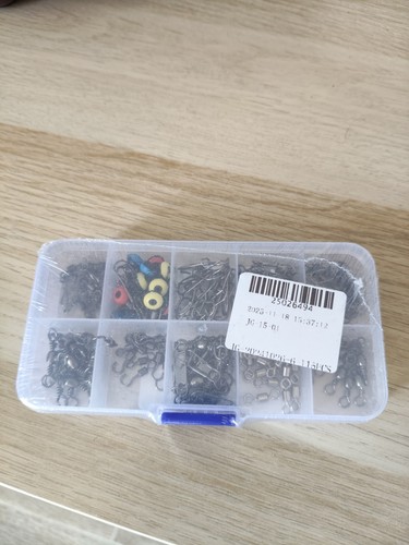 Kit 115pcs connecteurs pêche - kit,