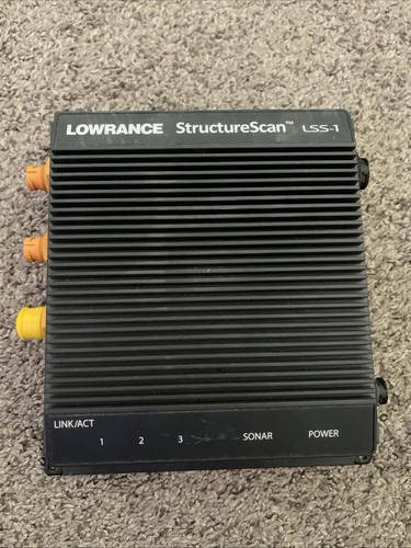 Lowrance navico structurescan - lowrance-navico,