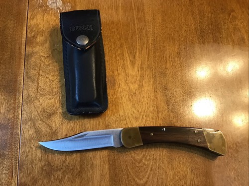 Vintage buck 110 dot - dot, 1970s