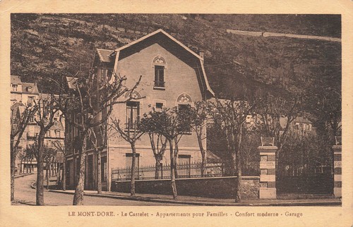 Mont dore pension le - dore,