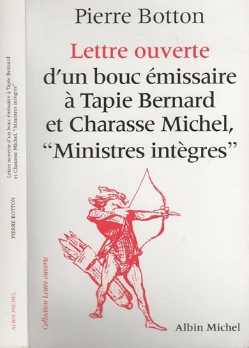 Lettre ouverte bouc - ouverte, d'un