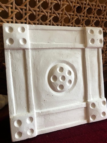 Stuc petit art nouveau - stuc,