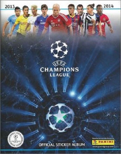 Album panini uefa - album, champions