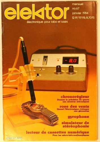 Elektor janvier 1984 - janvier,
