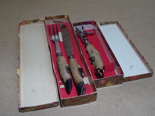 Lot service couper le - service,