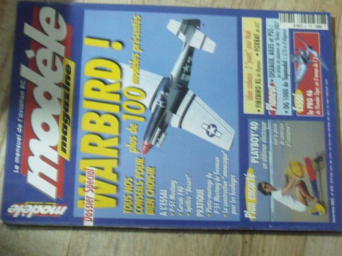 Revue modele magazine - $$z,