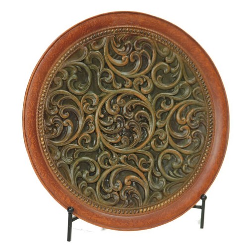 Décorative chargeur plaque - décorative,