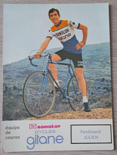 Cyclisme carte cycliste - cyclisme,
