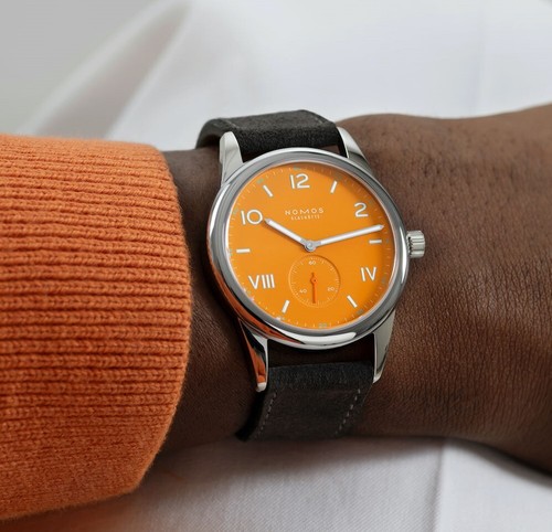 Nomos glashütte club ampus - nomos,