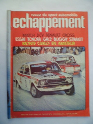Echappement 03 1976 - echappement, n°89