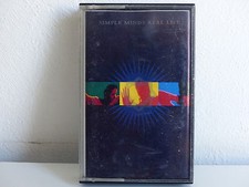 K7 SIMPLE MINDS Real life TCV