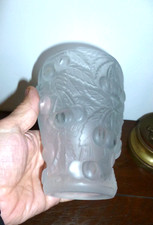 Vase de Josef Inwald BAROLAC 1935 décor aux cerises.