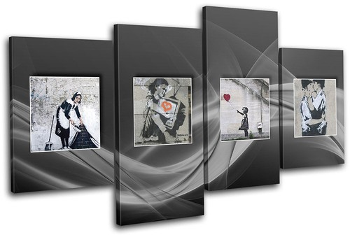 Urban industrial banksy - urban,
