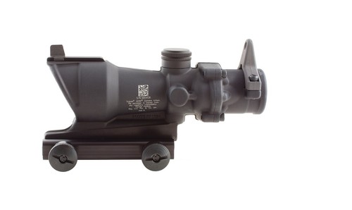 Trijicon acog 4x32 - acog, amber