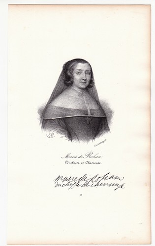 Lithographie portrait xixe - portrait,