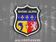 Autocollant Résine 3D Relief