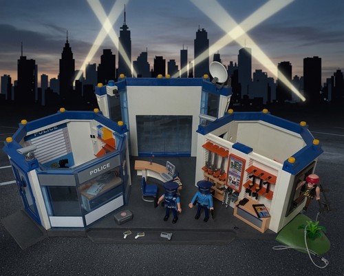 Playmobil 4263 police - playmobil,