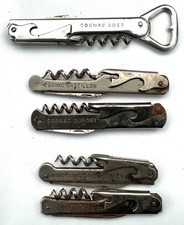 TIRE BOUCHON L5 SOMMELIER COGNAC CASTILLON DUPONT  PRINCE DE POLIGNAC CORKSCREW