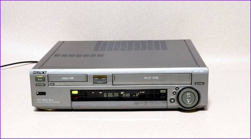Lecteur vidéo vhs sony - lecteur,