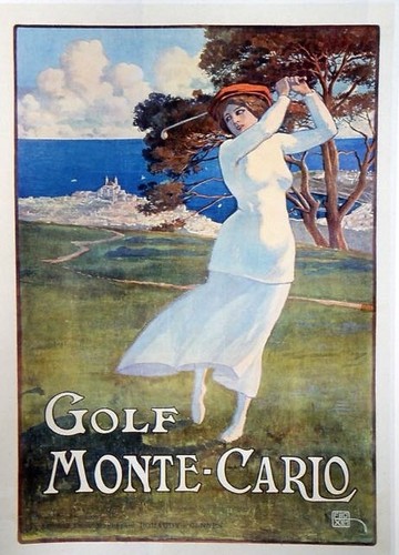 Affiche poster monte carlo - affiche, poster.