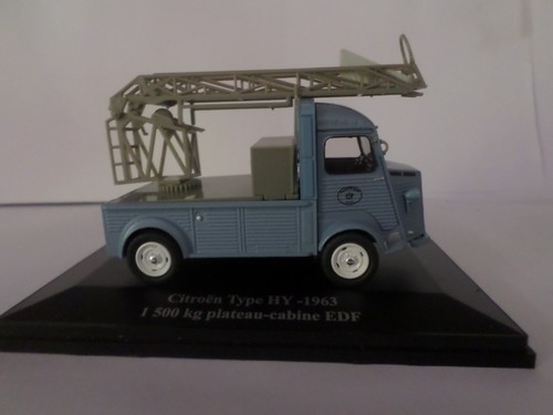 Citroën type 1963 1500 kg - type, hy