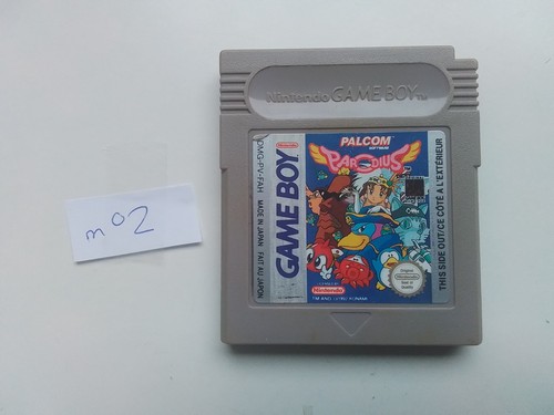 Parodius sur nintendo - parodius, gameboy