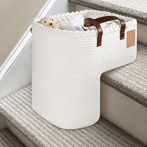 Panier rangement escalier - panier, de