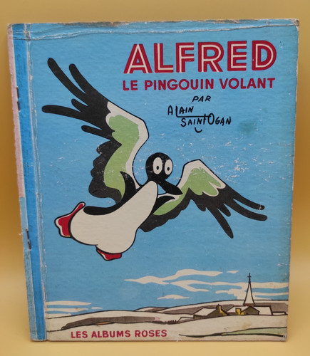 Alfred pingouin volant - alfred, –