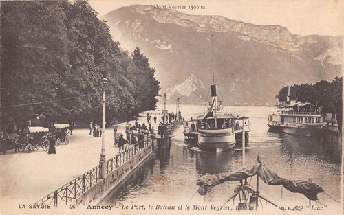 Cpa annecy port - annecy,