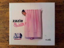 CD - ZAzie - Ze Live - Edition