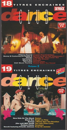 Dance club volume 2 - dance, +