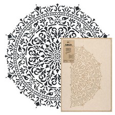 Pochoir de Peinture Réutilisable // MANDALA GLAMOUR // Art Artisanat DIY