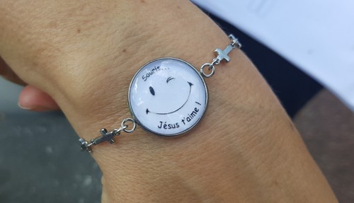 Bracelet acier inoxydable
