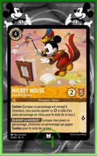 Mickey Mouse - 15/204 - Chapitre 4 - Carte Lorcana Française Neuve