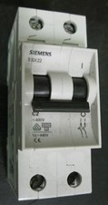 Siemens 5SX22 C2 Circuit