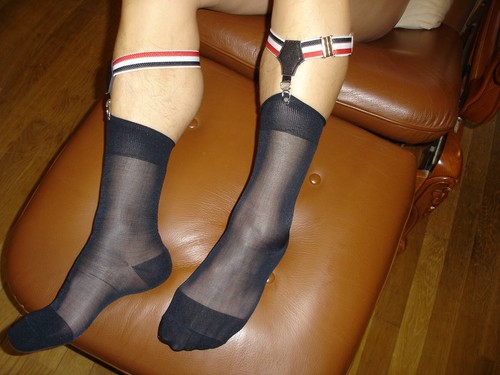 Paire socks garters neofan - paire,