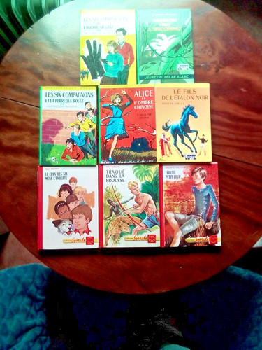 Lot livres bibliothèque - lot,
