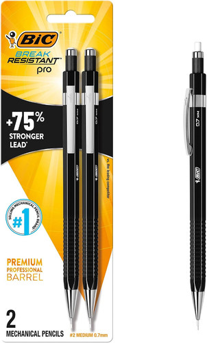 Bic break resistant pro - bic,