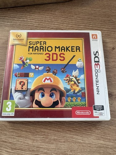 Boîte super mario maker - super,