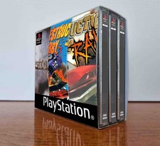 Destruction derby 1, 2 & raw - PS1 - Fourreau de protection