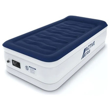 Matelas Gonflable pour 1 Personne Pompe Électrique Intégrée 191 x 99 x 53 cm