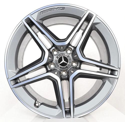 Jante alliage amg - jante, d'origine