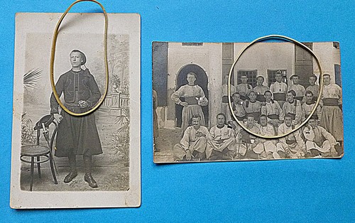 Lot nominatif zouaves tunis - nominatif,