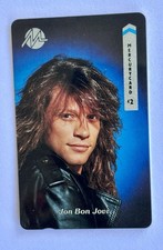 RARE / CARTE TELEPHONIQUE - BON JOVI / PHONECARD