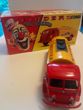 Corgi Héritage cirque Pinder Jean Richard renault fainéant citerne neuf