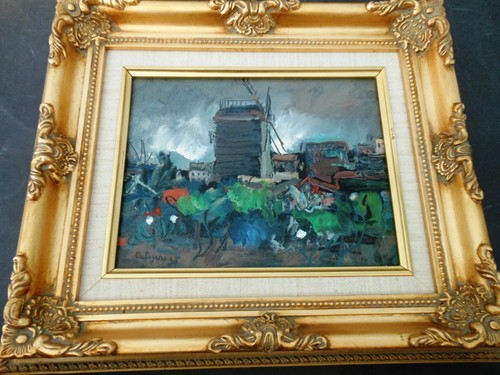 Calogero jean huile sur - jean, -huile