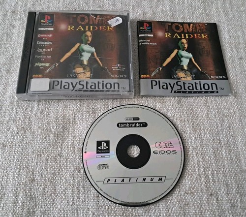 Jeu ps1 tomb raider complet - complet, fr