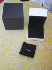 boîte écrin Chanel vide