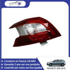?? FEU ARRIERE GAUCHE  PEUGEOT 308 ➤9677817680 ♻️